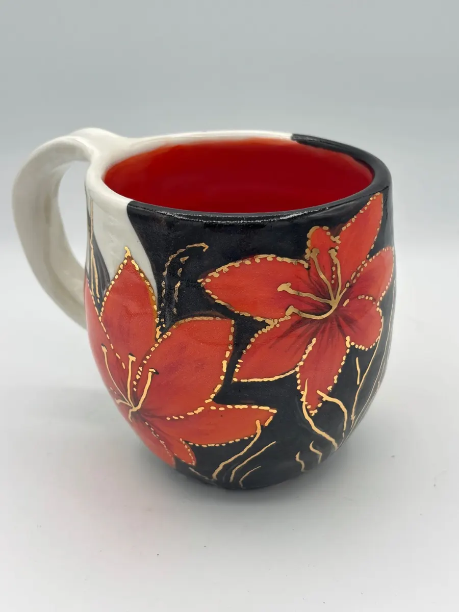 Red lily 