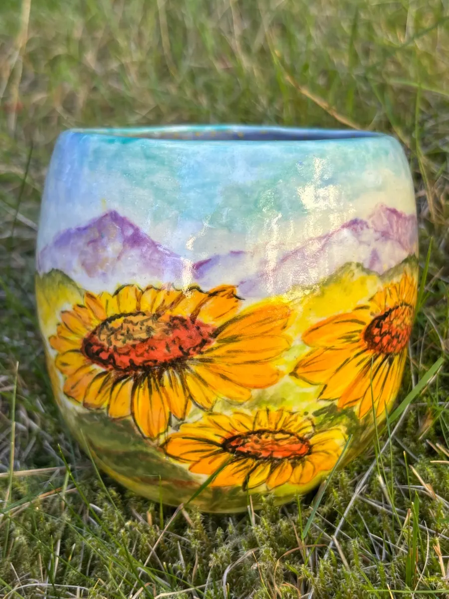Sunflowers valley