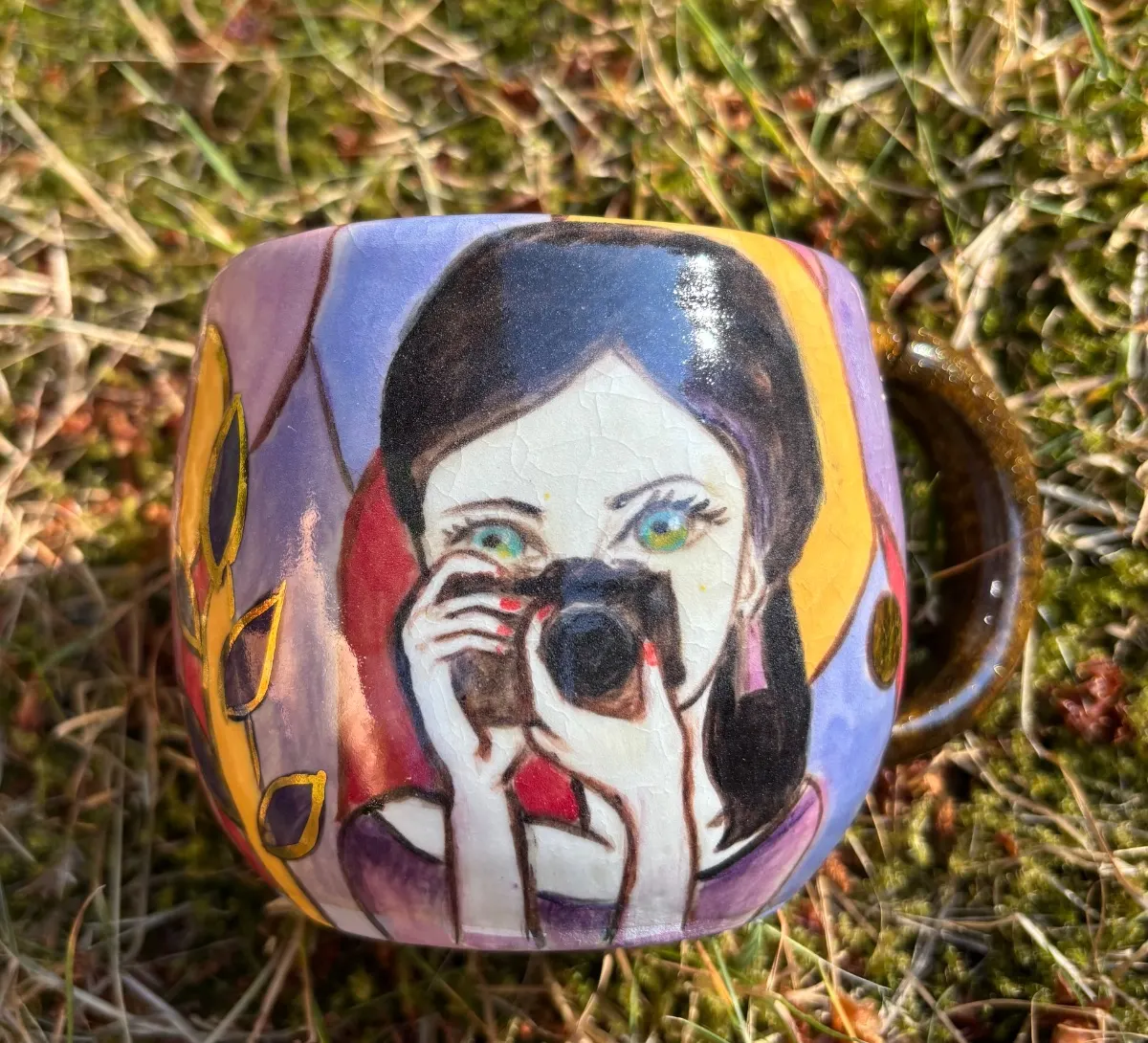 Photographer cup