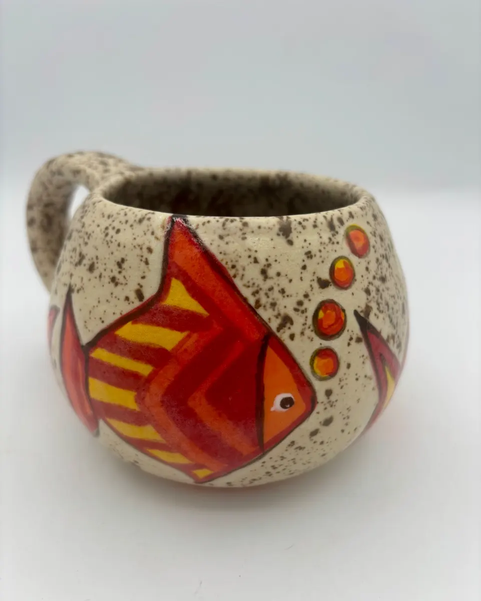 Stone fishes red