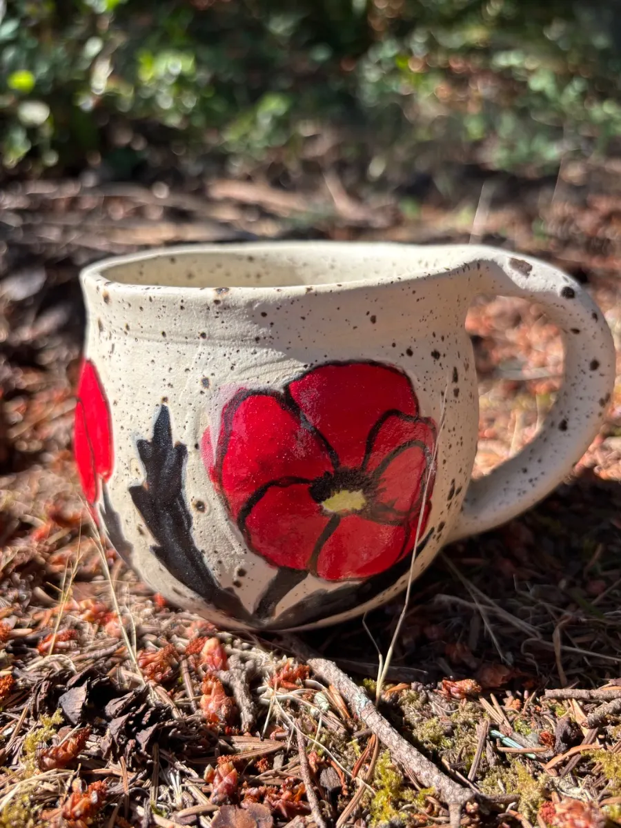 Stone flower 